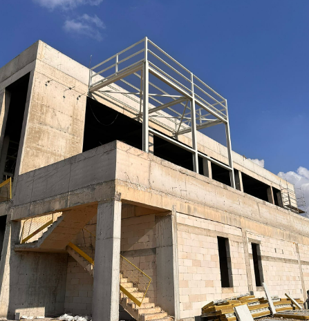 TUSAŞ İHA Hangarı