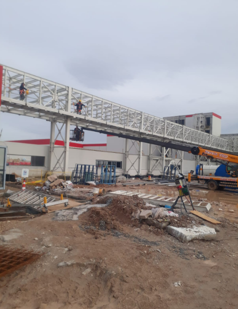 Nestle Fabrikası Boru Köprüsü