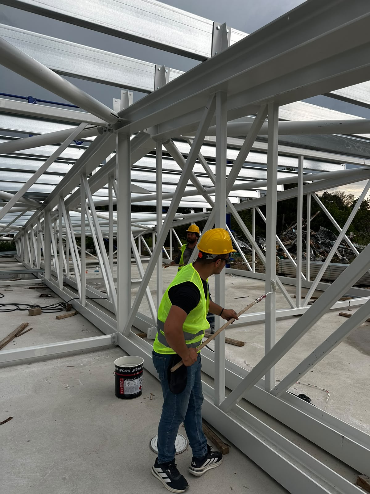 KC Grup Çelik - Proje Görseli