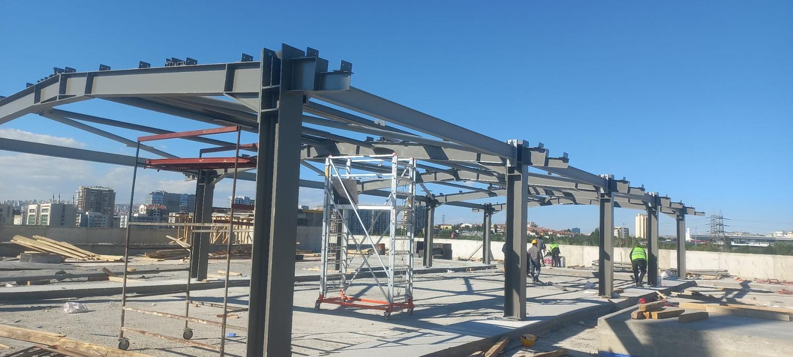KC Grup Çelik - Proje Görseli